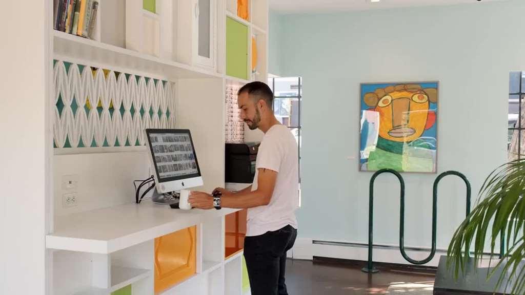 Hotel Garrett San Francisco Servis gambar