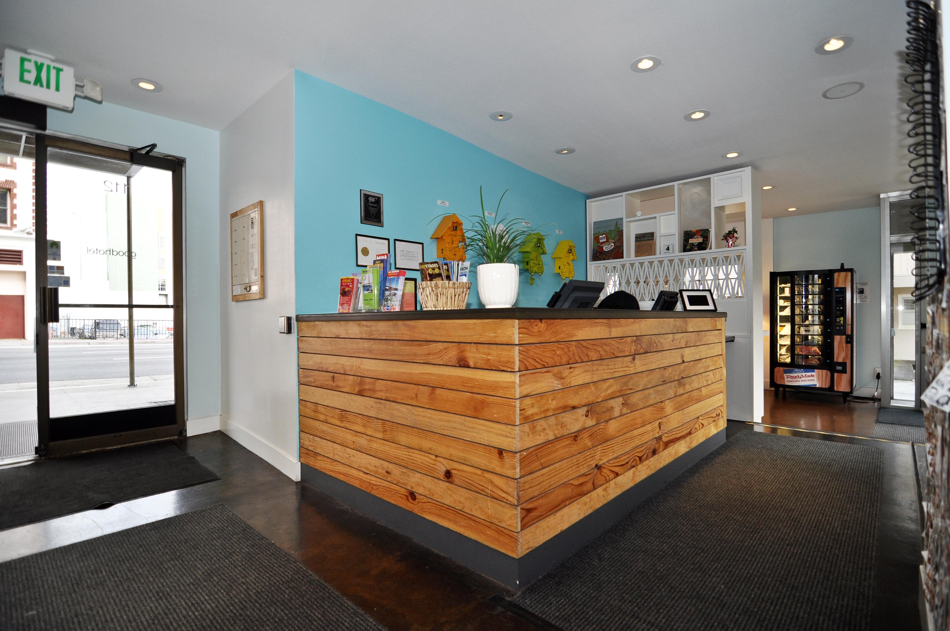 Hotel Garrett San Francisco Luaran gambar