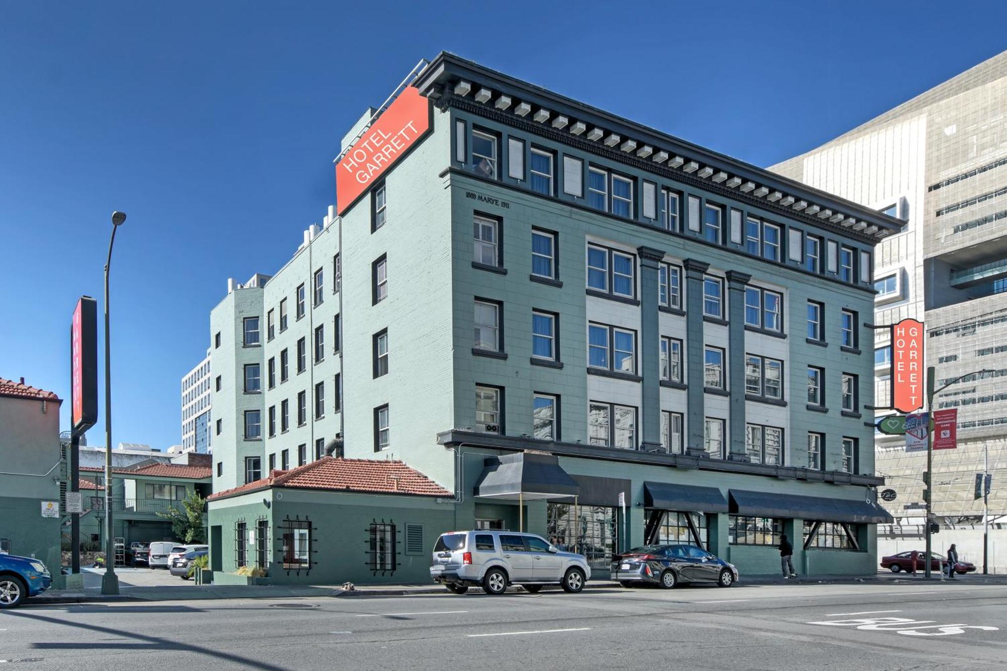 Hotel Garrett San Francisco Luaran gambar