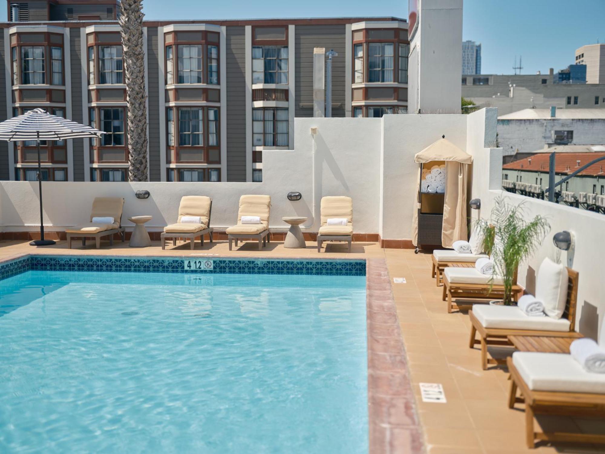 Hotel Garrett San Francisco Luaran gambar