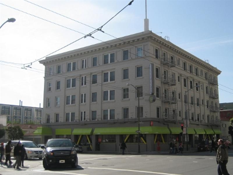 Hotel Garrett San Francisco Luaran gambar