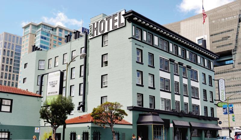 Hotel Garrett San Francisco Luaran gambar