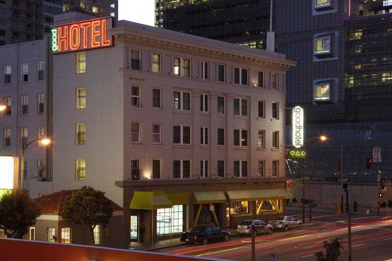 Hotel Garrett San Francisco Luaran gambar